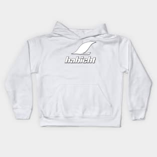 Habicht logo (v1 in the middle) Kids Hoodie